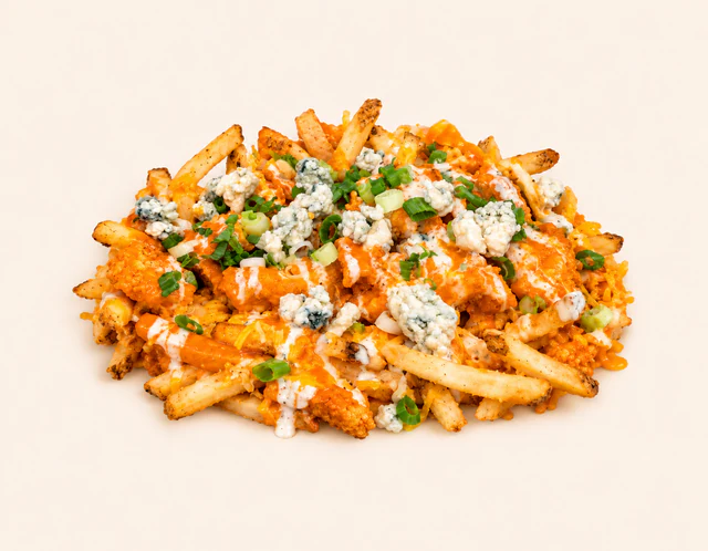 Loaded Buffalo Fries
