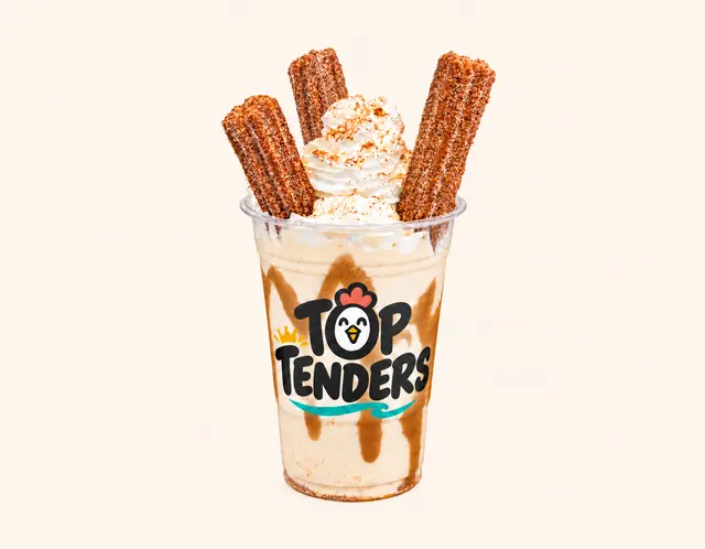 Biscoff Vanilla Churro Shake