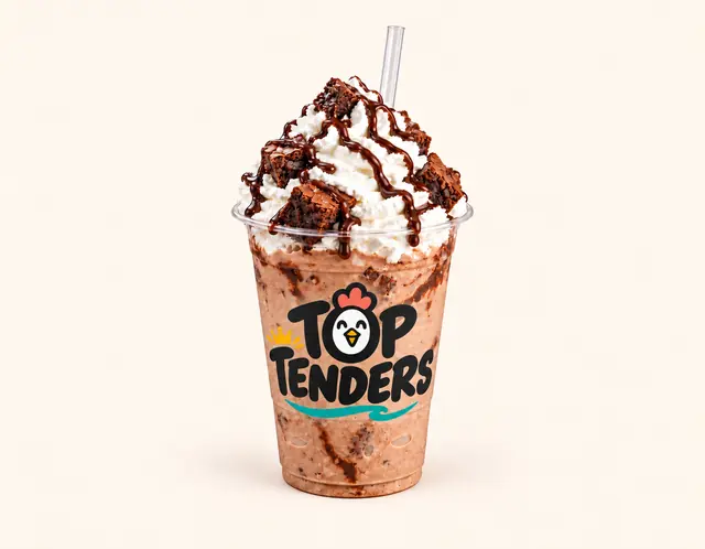 Double Chocolate Brownie Shake