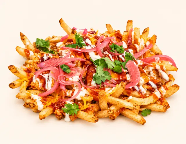 Loaded BBQ Fries
