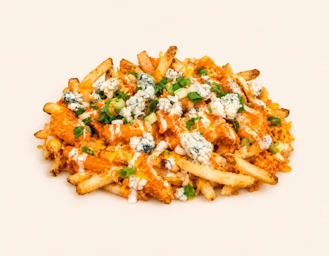 Loaded Buffalo Fries